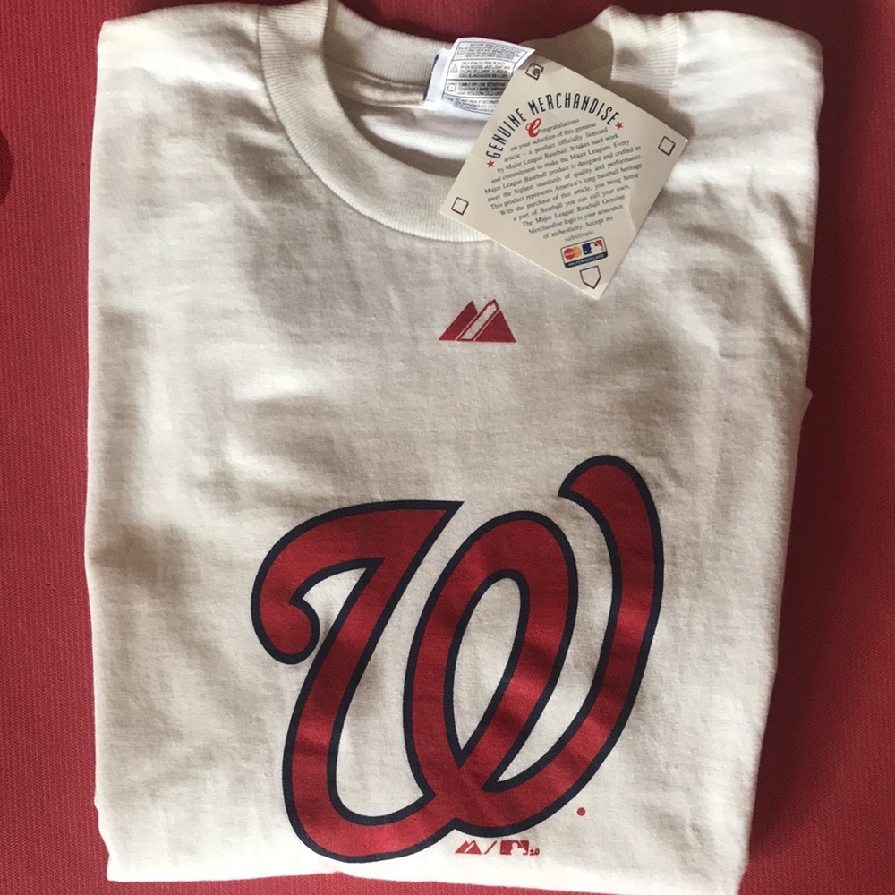 Washington Nationals tshirt NWT